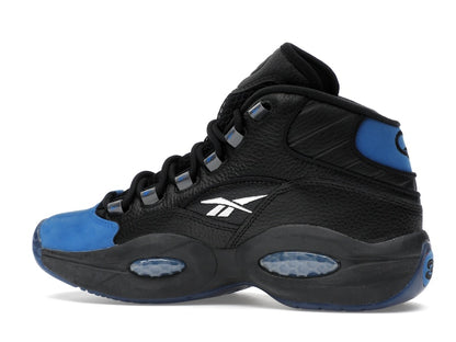 Reebok Question Mid Black and Blue