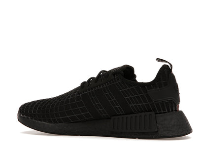 adidas NMD R1 Core Black Beam Orange