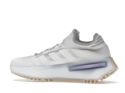 adidas NMD S1 White Light Purple