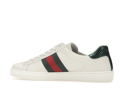 Gucci Ace Embroidered Snake