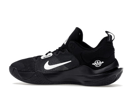 Nike Giannis Immortality 2 Black Holographic Swoosh
