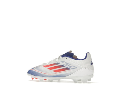 adidas F50 League Multi-Ground Cloud White Solar Red Lucid Blue (GS)