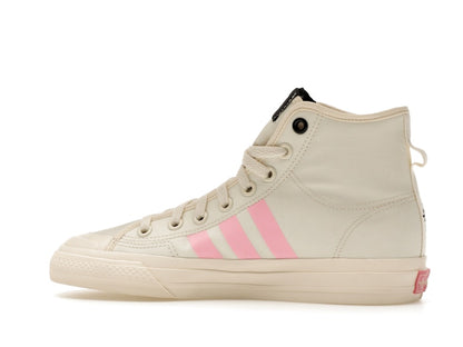 adidas Nizza Hi RF André Saraiva The World Needs Love Cream