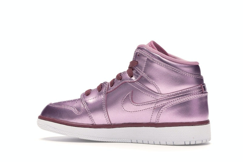 Jordan 1 Mid Pink Rise (GS)
