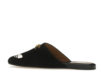 Gucci x Adidas Trefoil Slipper Black (Women's)