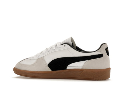 Puma Palermo Leather White Vapor Grey Gum