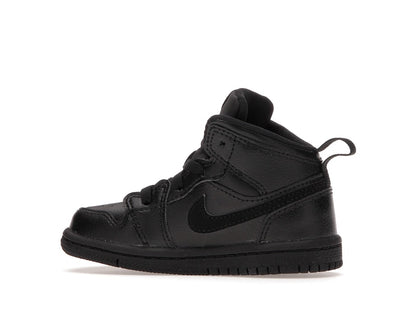 Jordan 1 Mid Black (TD)