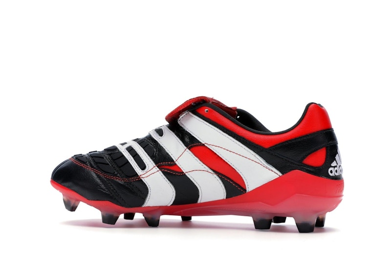adidas Predator Accelerator FG Black White Red