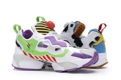 Reebok Instapump Fury Bait x Toy Story Woody and Buzz