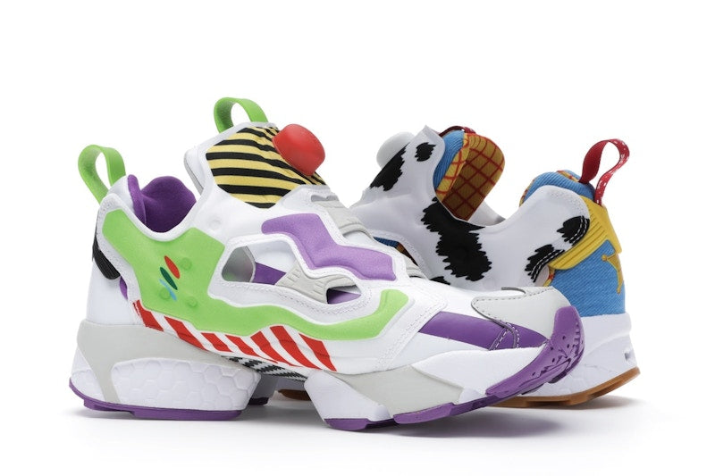Reebok Instapump Fury Bait x Toy Story Woody and Buzz