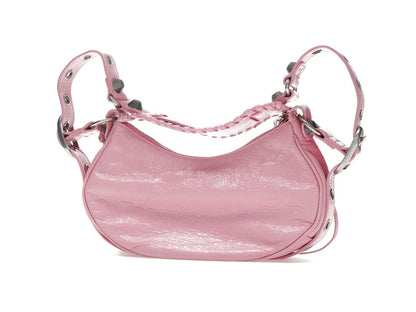 Balenciaga Le Cagole Shoulder Bag XS Pink