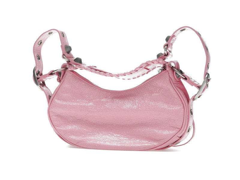 Balenciaga Le Cagole Shoulder Bag XS Pink