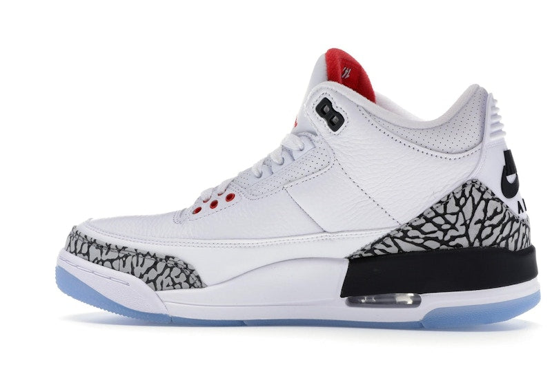 Jordan 3 Retro Free Throw Line White Cement