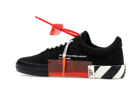 OFF-WHITE  Vulc Low Black