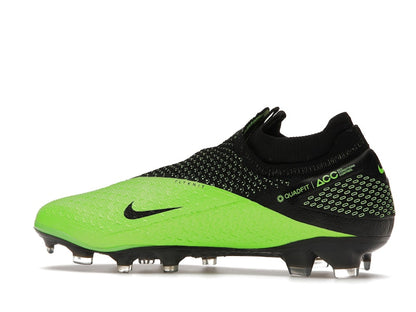 Nike Phantom Vision 2 Elite Dynamic Fit FG Black Green Strike