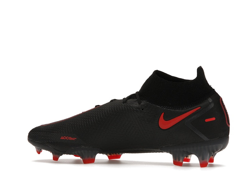Nike Phantom GT Elite DF FG Black Chile Red