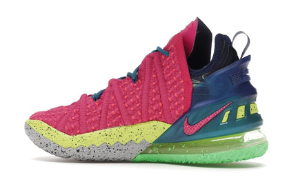 Nike LeBron 18 Los Angeles By Night