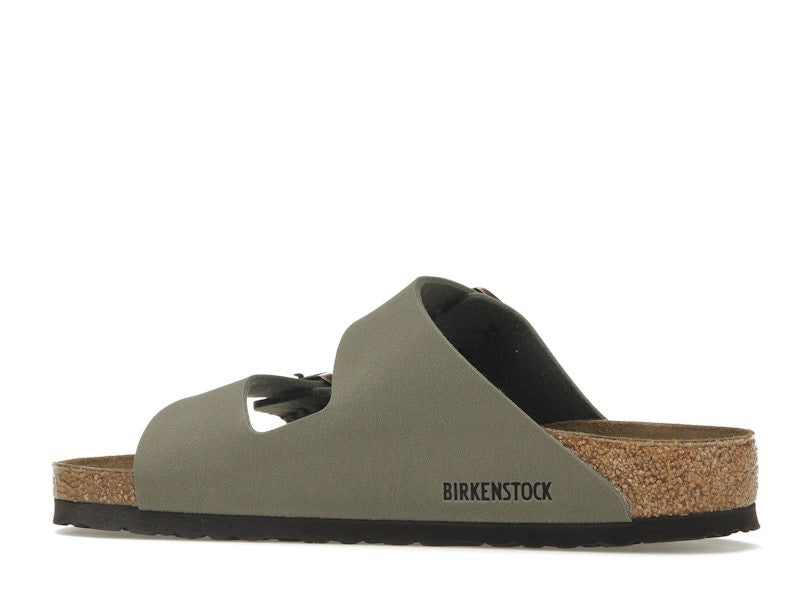 Birkenstock Arizona Birkibuc Stone (Women's)