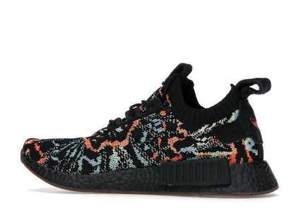 adidas NMD R1 Primeknit Black Multicolor