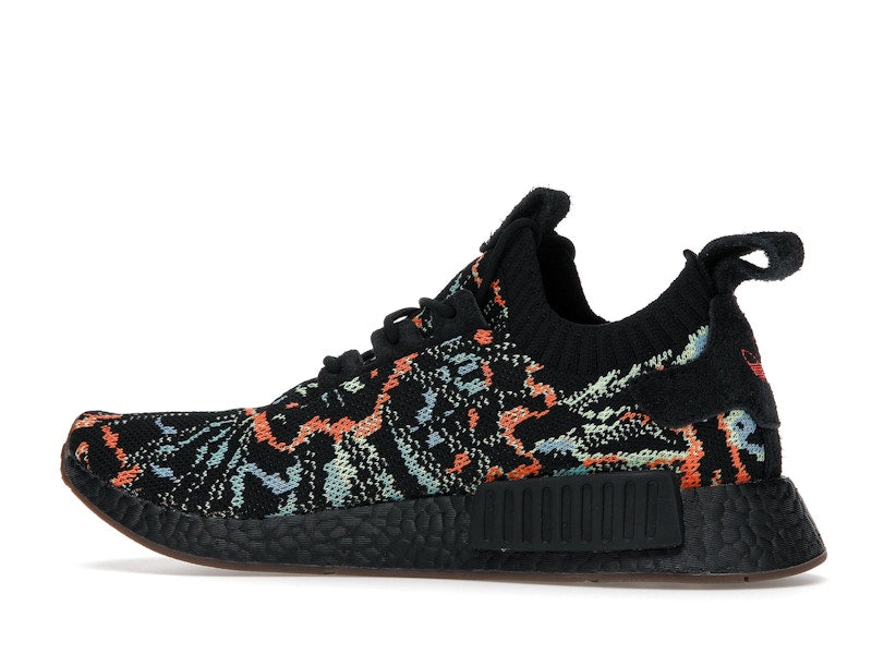 adidas NMD R1 Primeknit Black Multicolor