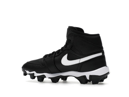 Jordan 1 Mid Cleat Black White (GS)