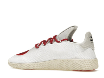 adidas Pharrell Tennis Hu Human Made White Red