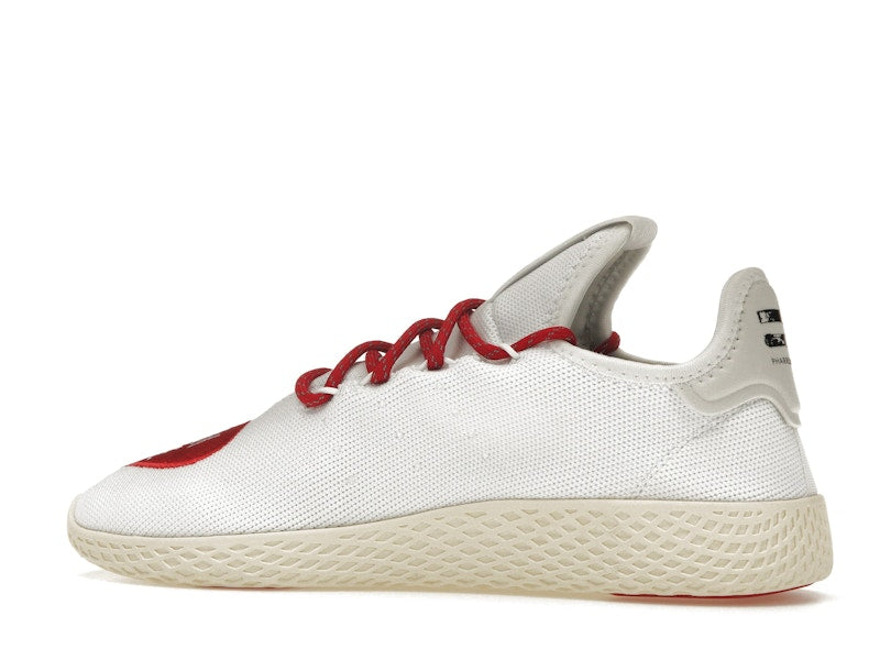 adidas Pharrell Tennis Hu Human Made White Red