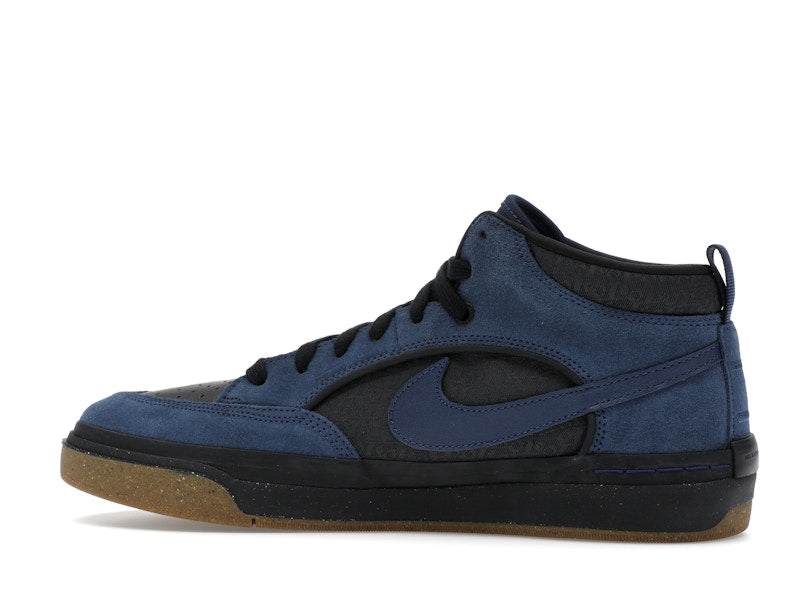Nike SB React Leo Navy Black Anthracite