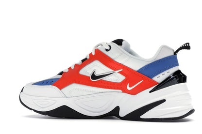 Nike M2K Tekno White Black Orange (Women's)
