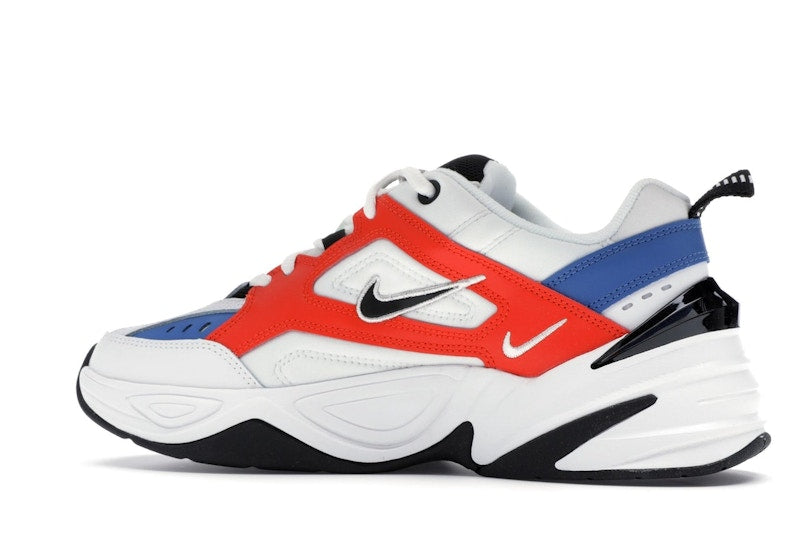 Nike M2K Tekno White Black Orange (Women's)