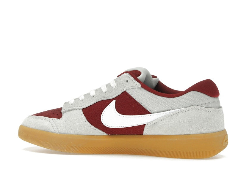 Nike SB Force 58 Team Red Gum Light Brown