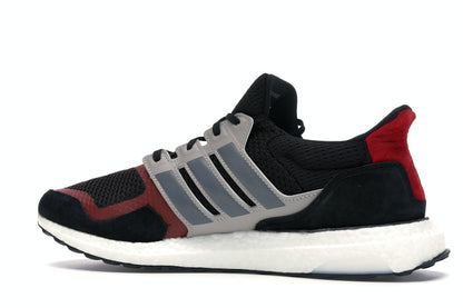 adidas Ultra Boost S&L Black Grey Power Red