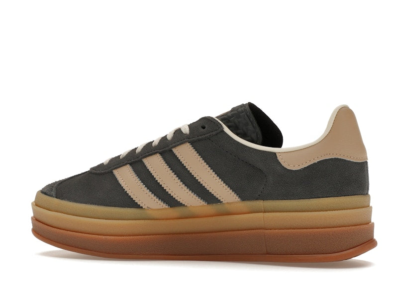 adidas Gazelle Bold Grey Magic Beige Gum (Women's)