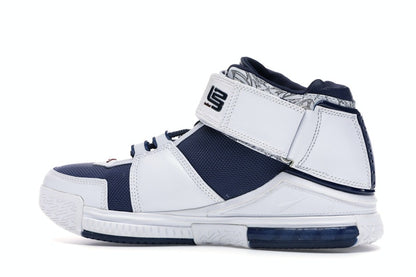 Nike LeBron Zoom 2 Midnight Navy