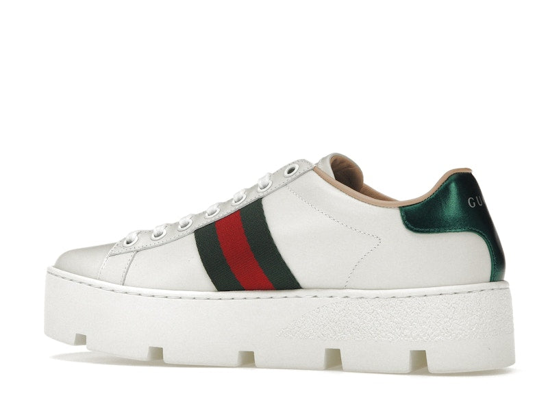 Gucci Ace Platform White