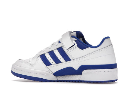 adidas Forum Low White Royal Blue