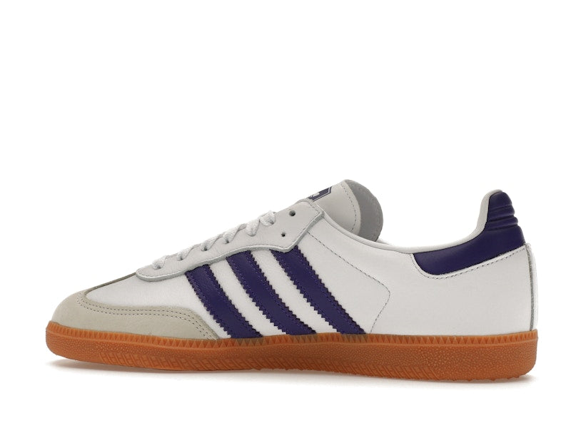adidas Samba OG White Energy Ink Gum (Women's)