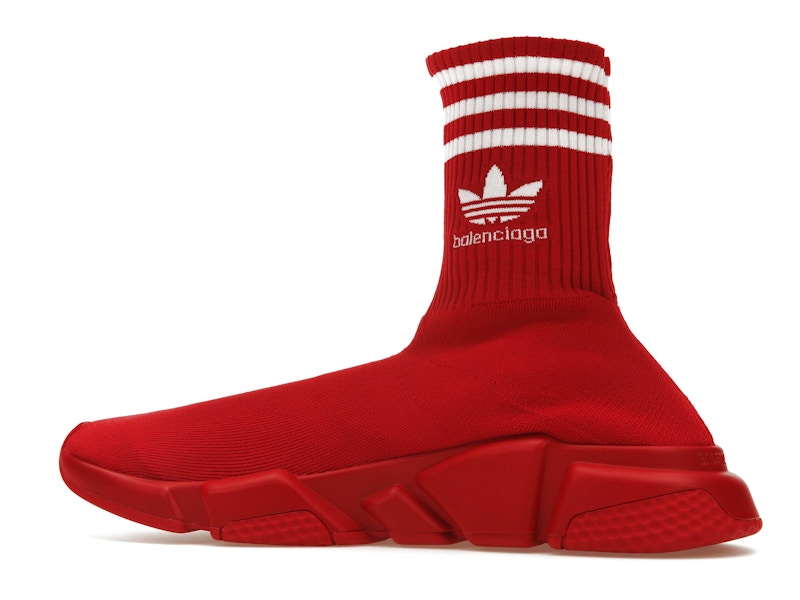 Balenciaga x adidas Speed Trainer Red White