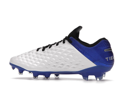 Nike Tiempo Legend 8 Elite FG White Hyper Royal
