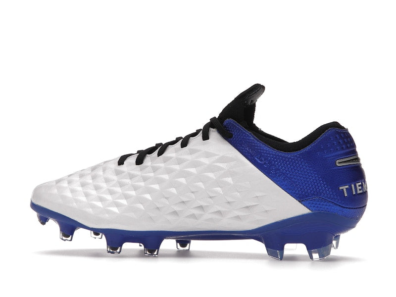 Nike Tiempo Legend 8 Elite FG White Hyper Royal