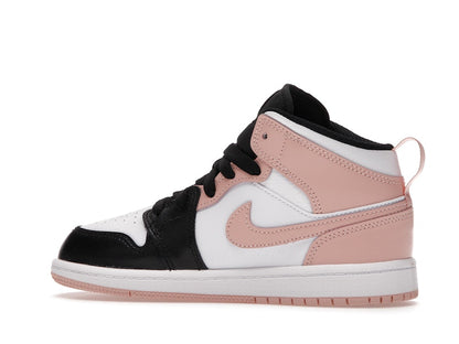 Jordan 1 Mid Arctic Orange Black Toe (PS)