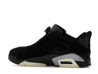 Jordan 6 Retro Low Blackout (Women's)