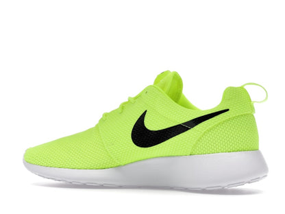 Nike Roshe Run Volt Black White