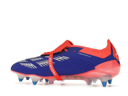 adidas Predator Elite Foldover Tongue SG Lucid Blue Cloud White Solar Red
