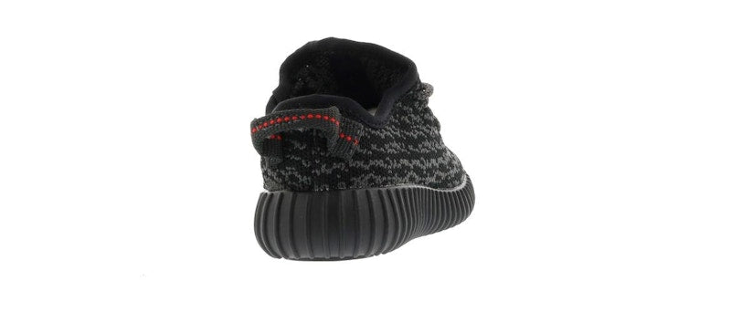 adidas Yeezy Boost 350 Pirate Black (Infants)