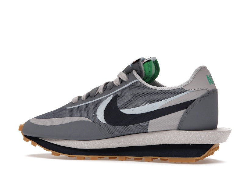 Nike LD Waffle sacai CLOT Kiss of Death 2 Cool Grey (NTWRK Special Packaging)