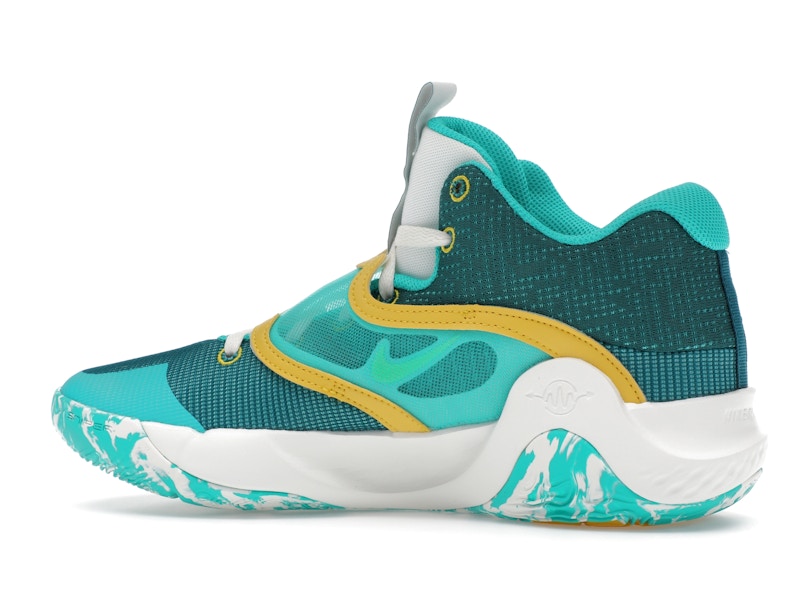 Nike KD Trey 5 X Clear Jade Sulphur