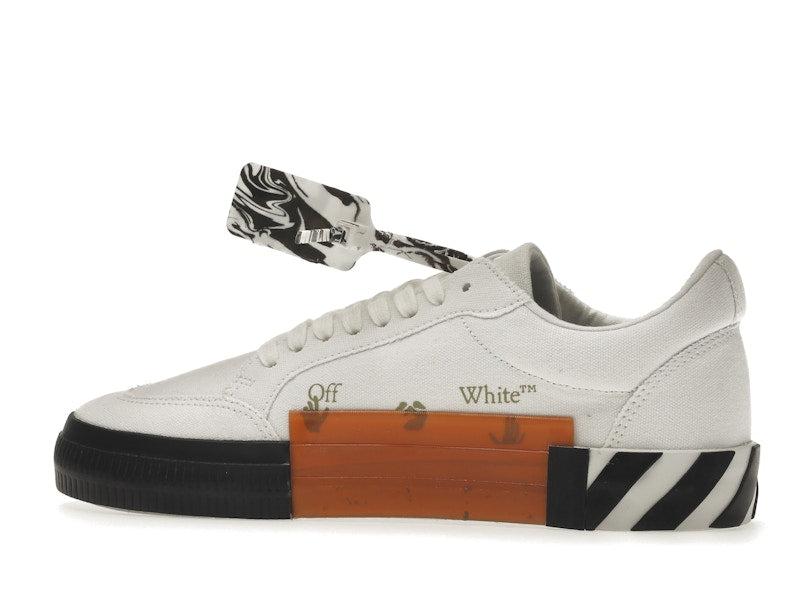 OFF-WHITE Vulc Low White Grey