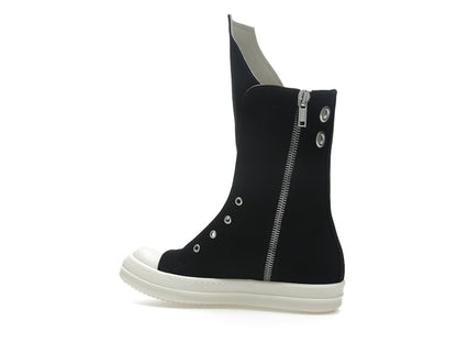 Rick Owens Hollywood DRKSHDW Boot Sneaks Black Milk