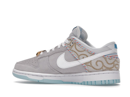 Nike Dunk Low SE Barber Shop Grey